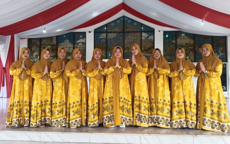 PAC Muslimat NU Kecamatan Leuwiliang  Ucapkan Selamat Ulang Tahun ke- 33 untuk GOW.