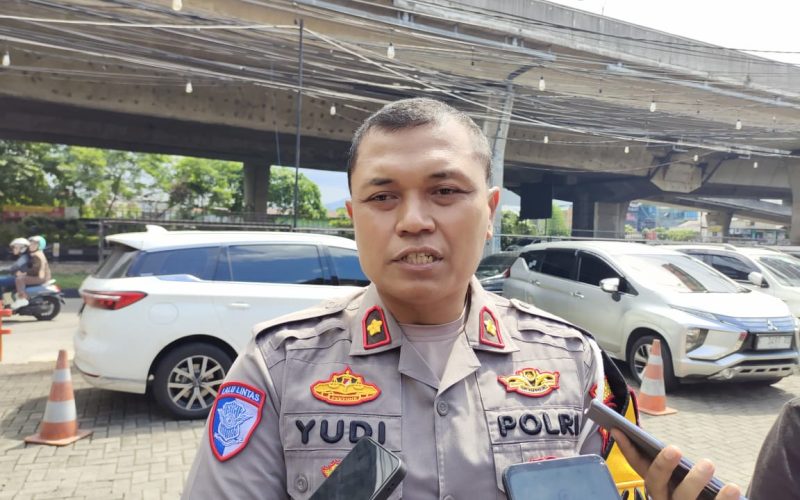 Arus Lalu Lintas Nataru di Kota Bogor Meningkat, Satlantas Pastikan Tetap Terkendali