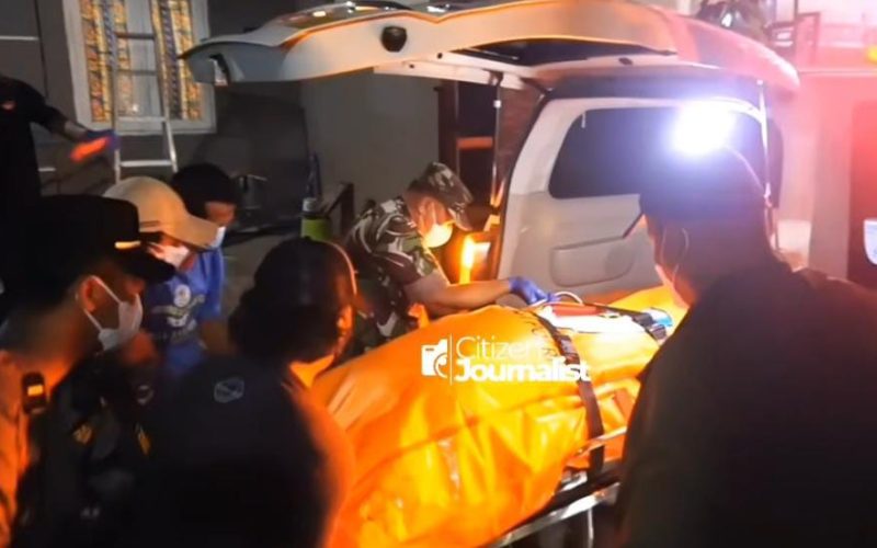 2 Orang Terkapar dalam Rumah di Klapanunggal, 1 Orang Telah Tewas Membusuk