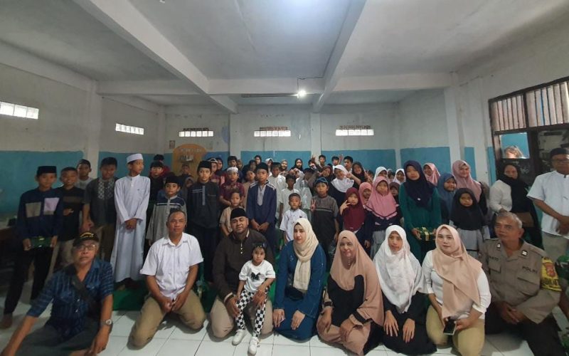 Tutup Akhir Tahun 2025, Said Muhamad Mohan Santuni Yatim Piatu dan Dhuafa di Muarasari