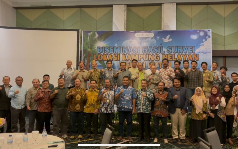 IPB University dan KKP Gelar Diseminasi Survei Kampung Nelayan Merah Putih, Perkuat Ekonomi Biru