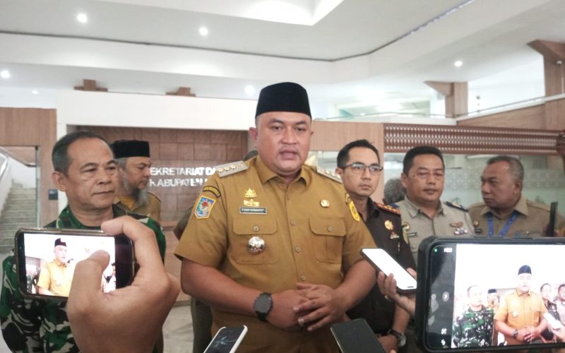 Arahan Kemendagri, Pemkab Tegaskan Tak Ada Perayaan Tahun Baru di Kabupaten Bogor