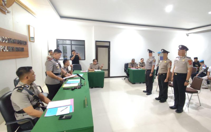 3 Anggota Polsek Parungpanjang Didemosi Gegara Salah Tangkap Pelaku Curanmor
