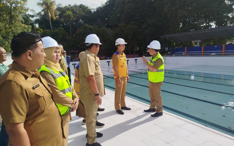 Dedie Rachim Ajak OPD dan Insan Pers Tanam Pohon, Tandai Progres Jalan R3 Katulampa