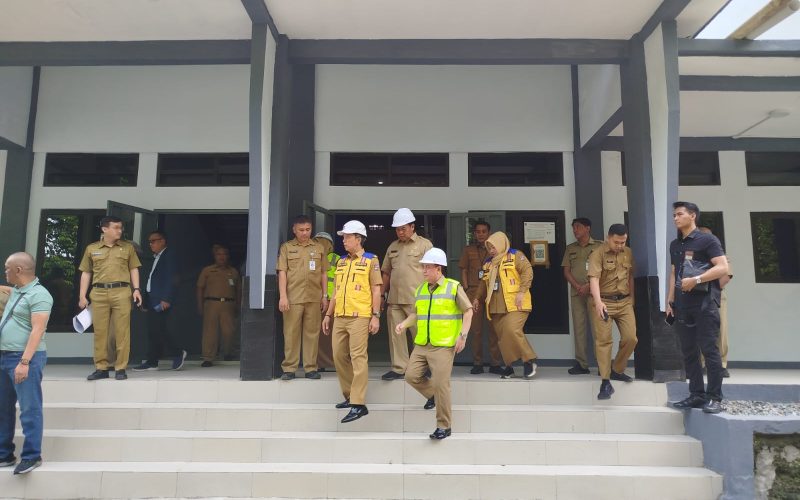 Dedie Rachim Pastikan Progres Rehabilitasi GOR Pajajaran Sesuai Rencana