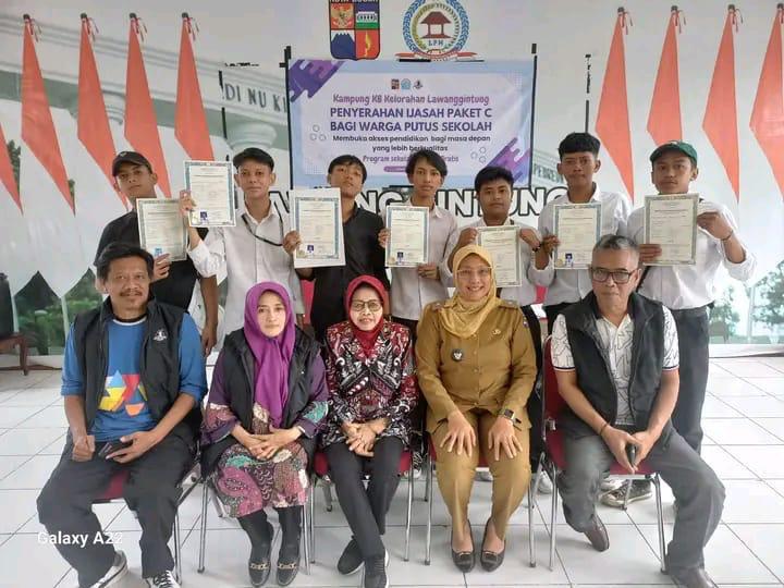 Lawanggintung Jalankan Program Berbasis Kesejahteraan Warga