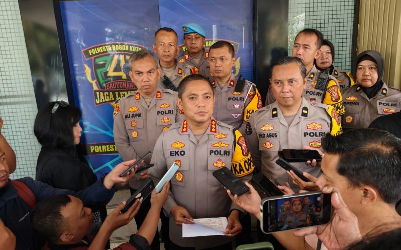 Polresta Bogor Kota Siapkan Pengamanan Tahun Baru, Empat Titik Jadi Perhatian Utama