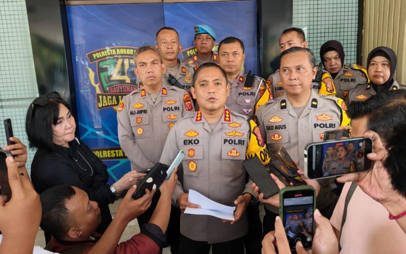 Tegaskan Larang Kembang Api dan Konvoi, Kapolresta Bogor Minta Warga Rayakan Tahun Baru Secara Sederhana dan Tertib