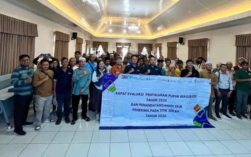 SPJB Pupuk Bersubsidi Tahun 2026 se-Bogor Ditandatangani