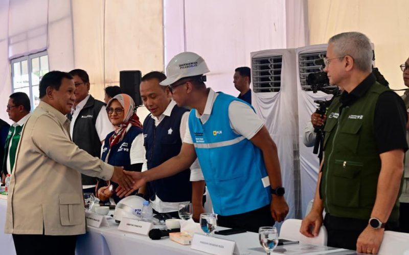 Danantara Sinergikan BUMN Bangun Huntara di Aceh Tamiang, PLN Sambung Listrik untuk Semua Rumah dan Fasum