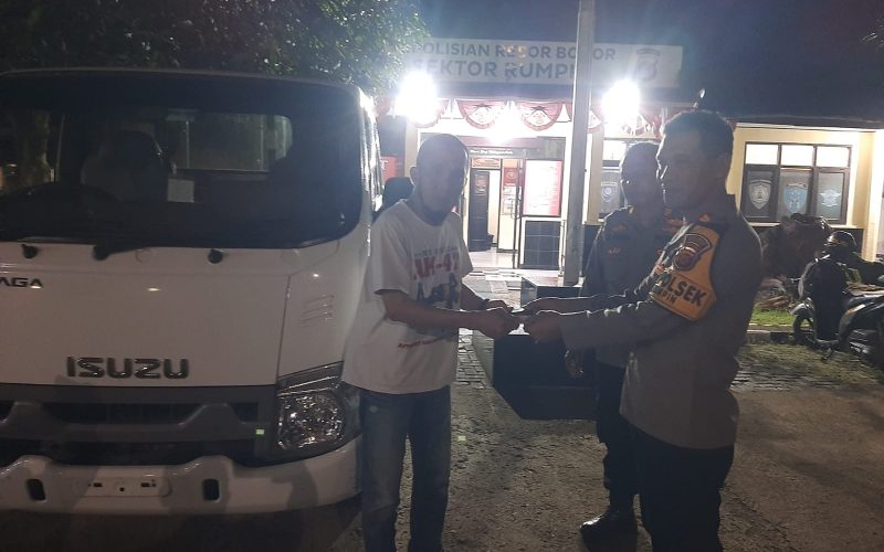 Gunakan GPS Pemilik Mobil Temukan Kendaraannya di Rumpin Bogor yang Hilang Dicuri