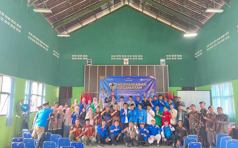 Terpilih Aklamasi, Ahmad Royani Pimpin KNPI Pamijahan dengan Agenda Pemberdayaan Pemuda