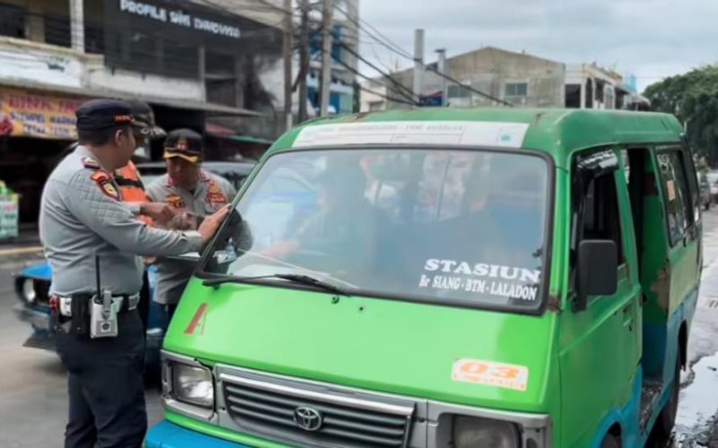 Dishub Kota Bogor Mulai Tertibkan Angkot Usia di Atas 20 Tahun Jadi Target, Puluhan Kendaraan Terjaring