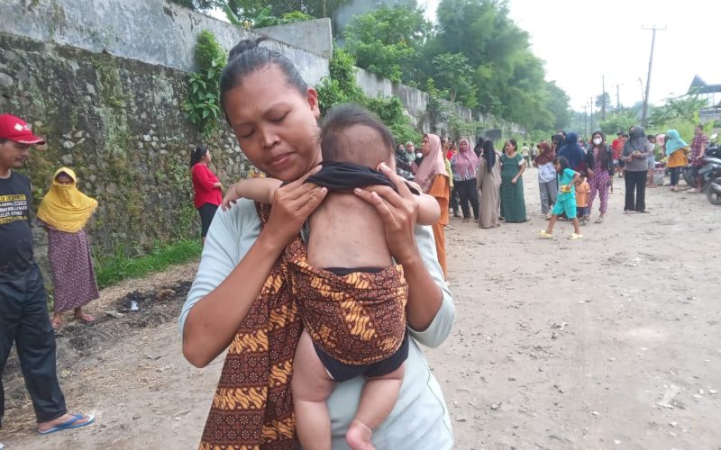 Puskesmas Parungpanjang dan Kades Lumpang Benarkan Beberapa Warga Sakit Diduga Terdampak Pencemaran Limbah