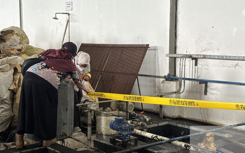 Sebabkan Gatal-gatal ke Warga, Pemkab Bogor Segel Perusahaan di Parungpanjang