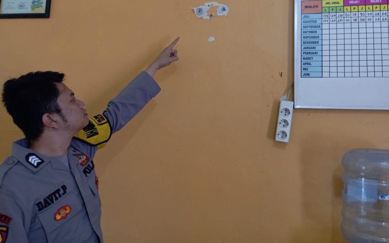 SDN 03 Rumpin Dibobol Maling, Proyektor dan Kipas Angin Hilang