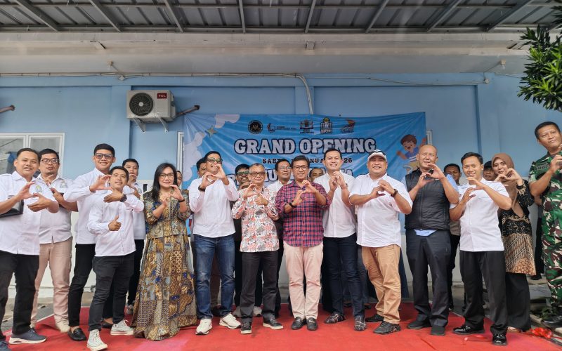 Yayasan Bhakti Garuda Putra Resmikan Dapur SPPG Mulyaharja 001, Siap Layani 3.000 Porsi untuk Siswa