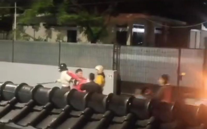 Malam Mencekam di Sempur, Tawuran Pemuda Bersenjata Tajam Bikin Resah