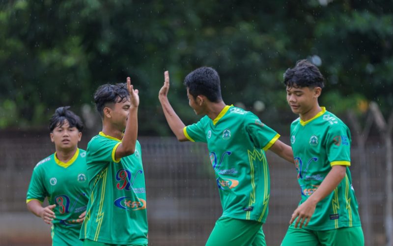 Bintang Junior Dipecundangi Persikabo U-16 0-4 di Liga Top Skor 2026