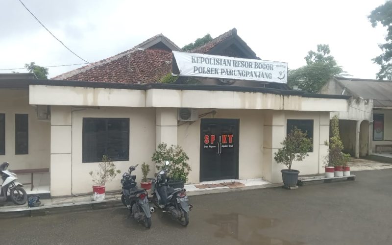 Kapolsek Parungpanjang Bantah Informasi Adanya Tahanan Kasus Pidanan yang Kabur