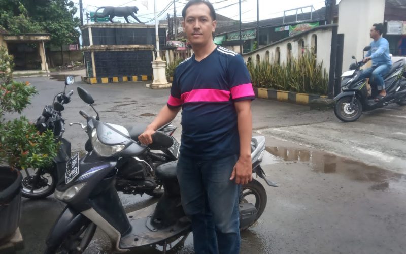 Kepergok Curi Sepeda Motor Pengunjung Pasar, Pelaku Curanmor Diamankan Polisi