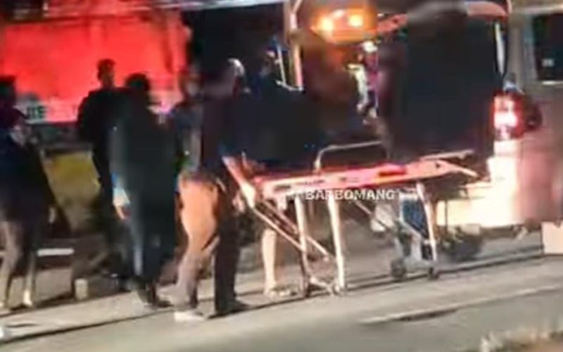 Gegara Jalan Berlubang, Pemotor di Parung Terjatuh dan Luka-luka