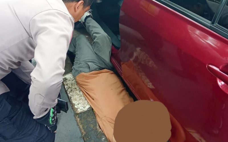 Geger, Sopir Grab Car Ditemukan Tak Bernyawa di Sukaraja