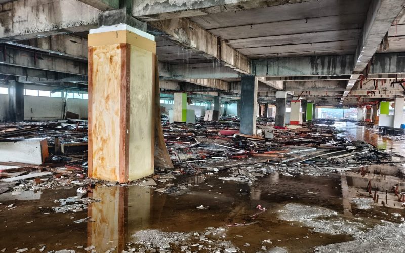 Pembongkaran Pasar Bogor Resmi Dimulai, Target Rampung 6 Bulan ‎