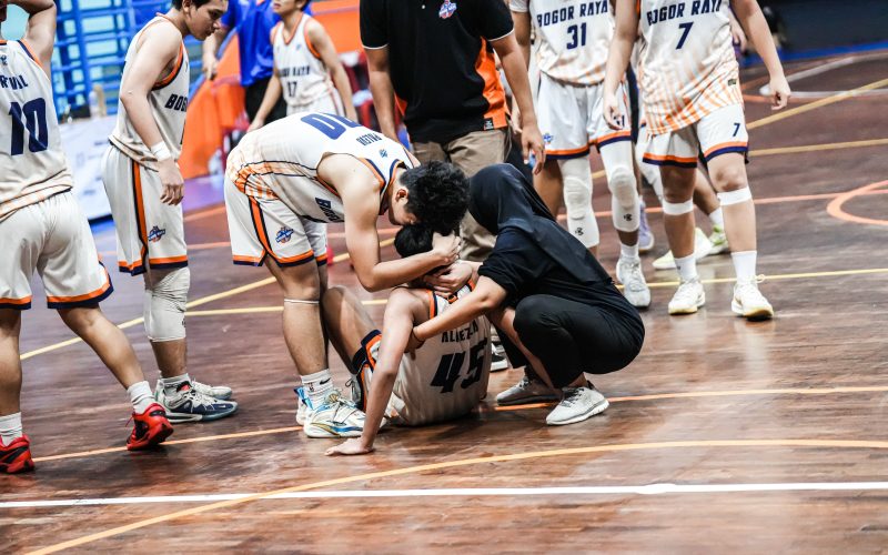 Buzzer Beater Tutup Dramatis KEJURKOT Basket 2026 Seri 1 Kota Bogor