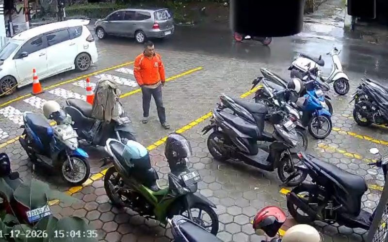 Motor Honda Beat Raib Digondol Maling di Parkiran Outlet Makanan di Cimanggu ‎