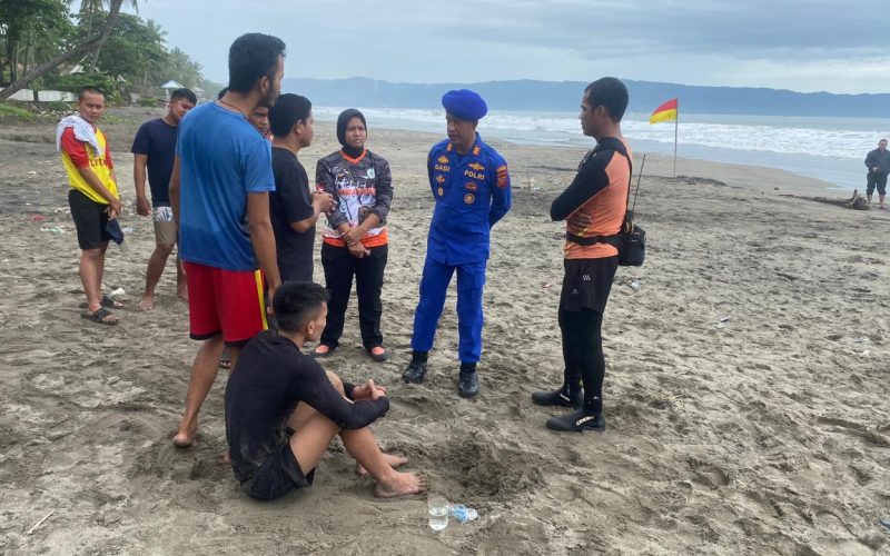 2 Warga Kabupaten Bogor Terseret Ombak Pantai Sukabumi, 1 Tewas dan 1 Hilang
