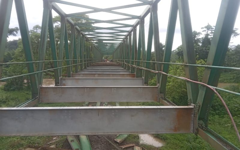 Akses Vital Bagi Warga, Perbaikan Jembatan Leuwiranji Dihatap Bisa Selesai Tepat Waktu