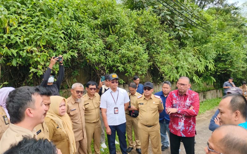 Kemensos Tinjau Lahan 5 Hektare di Rancamaya, Sekolah Rakyat Kota Bogor Ditargetkan Mulai Dibangun Tahun Ini