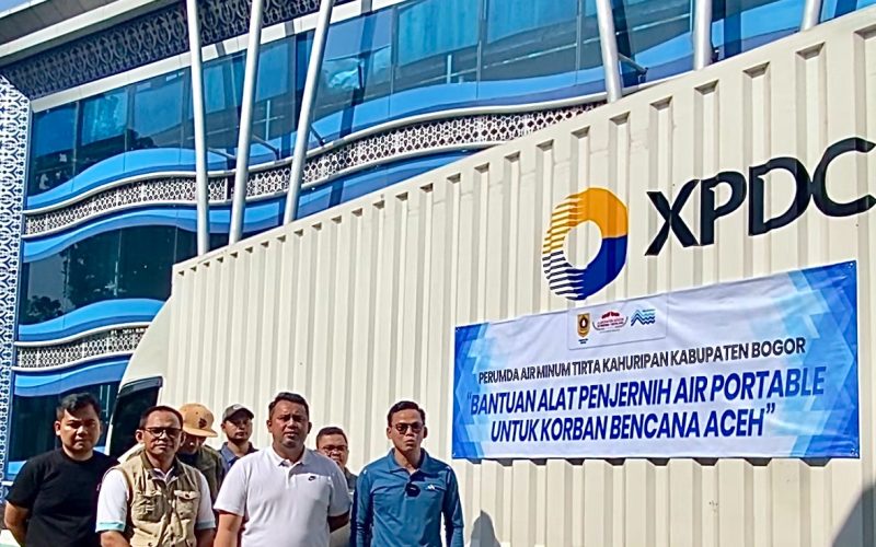 Tirta Kahuripan Salurkan Bantuan untuk Aceh dan Sumatra