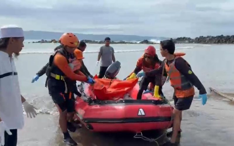 4 Hari Hilang Terseret Ombak Pantai Sunset Sukabumi, Wisatawan Asal Bogor Ditemukan Tewas