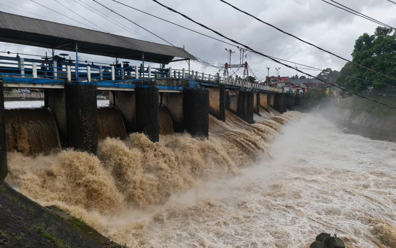 Bendung Katulampa Saat ini Masih Siaga 4, TMA Bertahan di 80 Sentimeter