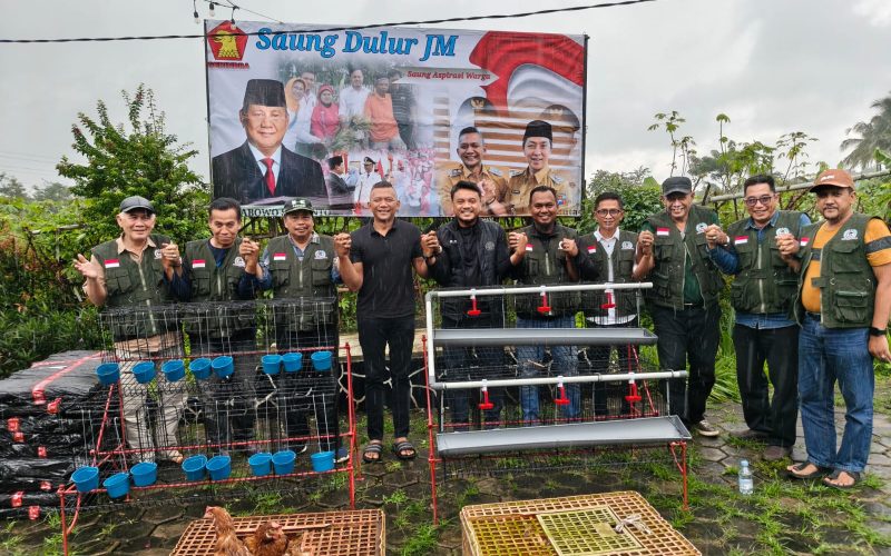 Jenal Mutaqin Dorong Peran Masyarakat Jadi Pemasok MBG Lewat Program Ayam Petelur