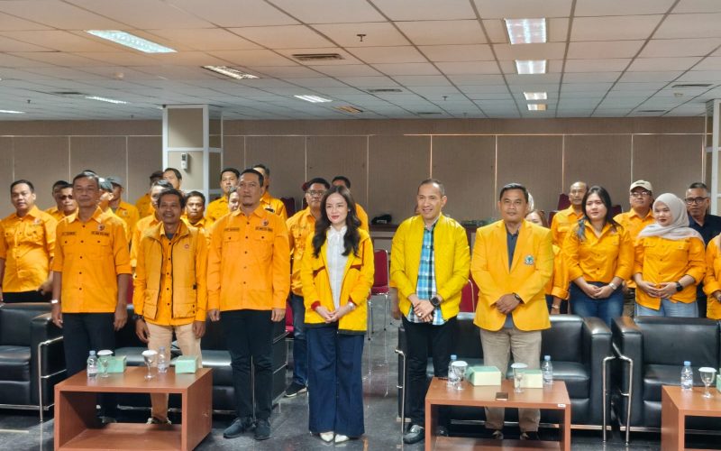 DPC MKGR Kota Bogor Gelar Rapat Pleno I, Perkuat Struktur Organisasi dan Konsolidasi Politik