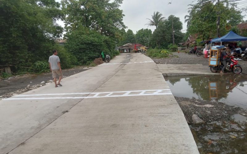 Pekerja Proyek Tender Infrastruktur Pemkab Bogor Ngeluh Belum Menerima Upah Kerja