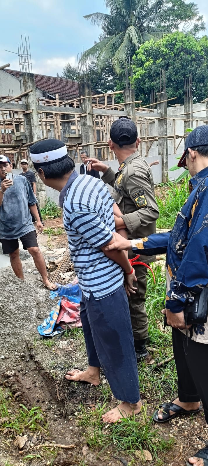 ODGJ di Gununsindur Ngamuk Bawa Senjata Tajam, Pemdes dan Kepolisian Turun Tangan