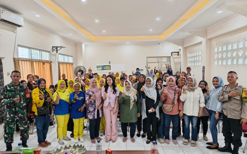 Fetty Anggraenidini Gelar Pengawasan Pemerintahan di Bondongan, Fokus Aspirasi Infrastruktur dan Mitigasi Bencana