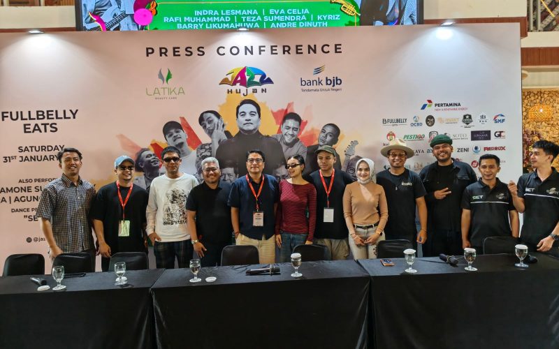 JAZZ HUJAN Hadirkan Pengalaman Intim, Dorong Budaya dan Ekonomi Kreatif Kota Bogor