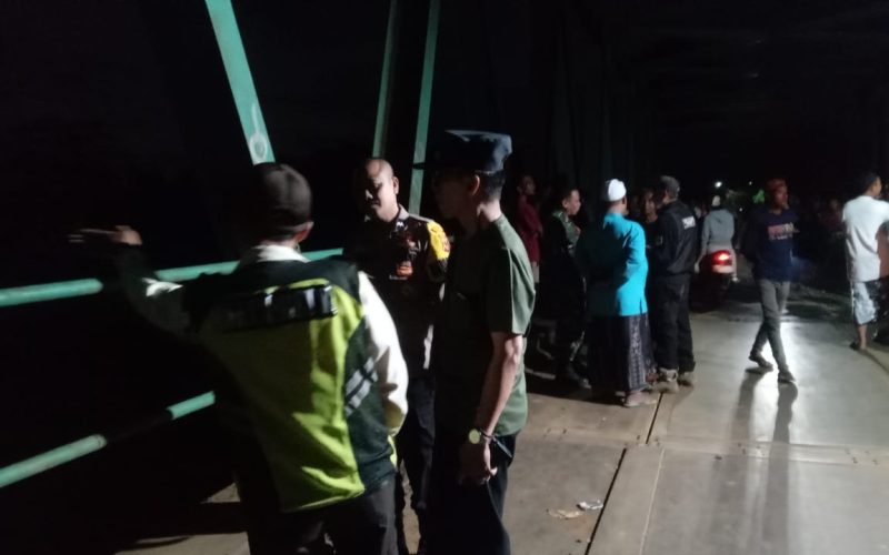 Diduga tidak Pakai K3, Pekerja Perbaikan Jembatan Leuwiranji Terpeleset ke Sungai Cisadane