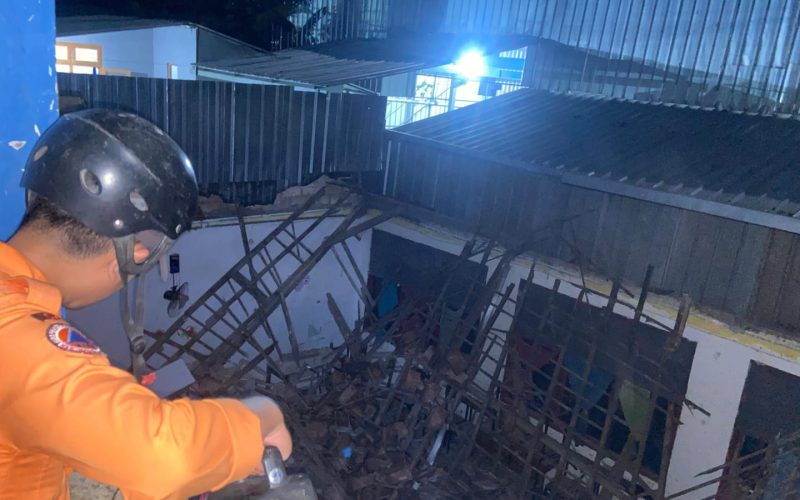 Sistem PJJ Diterapkan Imbas Ambruknya Atap Sekolah MI Miftahul Falah di Gunung Putri