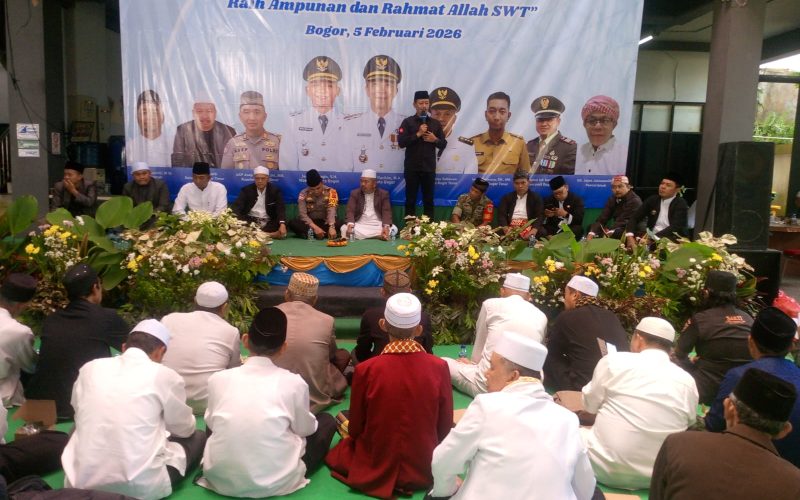 Bogor Timur Gelar Bogor Timur Bersholawat Jilid II, Pererat Silaturahmi Ulama dan Umaro