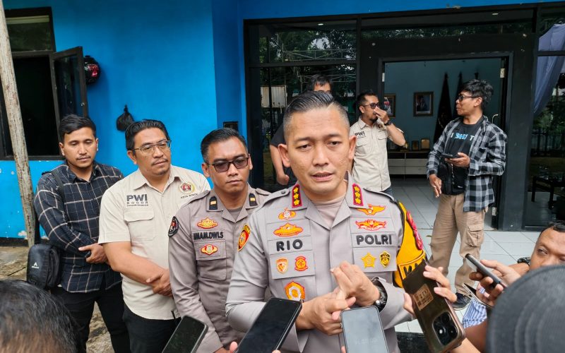 Kapolresta Bogor Kota Tegaskan Akan “Zerokan” Peredaran Obat Terlarang : Siapapun Dibelakangnya Saya Tidak Takut