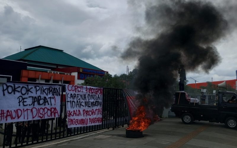 Hambur Anggaran Rp120 Miliar untuk Videotron di Tiap GOM, Kepala Dispora Kabupaten Bogor Didesak Mundur