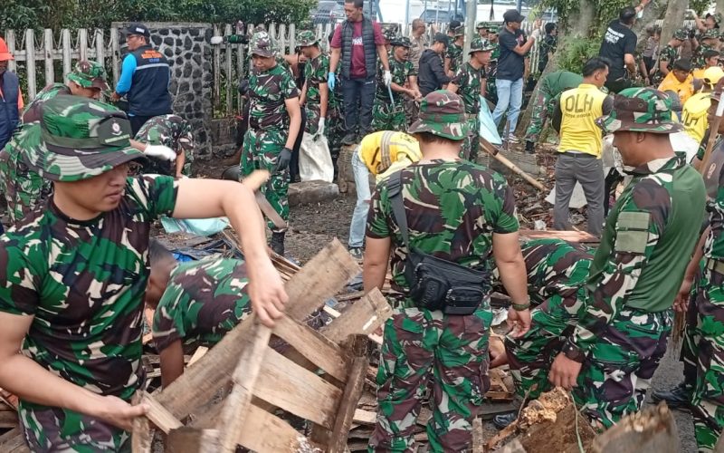 Jumsih Kolaboratif Forkopimda, PKL dan Parkir di MA Salmun dan Mayor Oking Ditertibkan