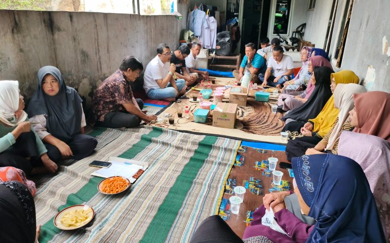 Gelar Reses di Ranggamekar, Anggota DPRD Kota Bogor Wisnu Ardiansyah Serap Aspirasi RW 07 Soal Sampah dan Pendidikan