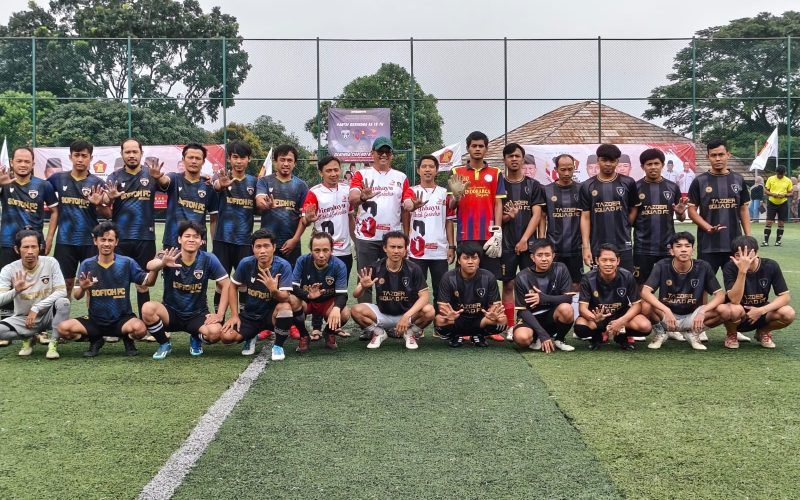 TIDAR Kota Bogor Gelar Gerindra Cup 2026, Ajak Pemuda Aktif Berolahraga dan Jauhi Hal Negatif